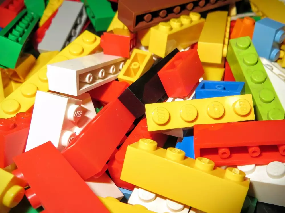 Lego Kostičky
