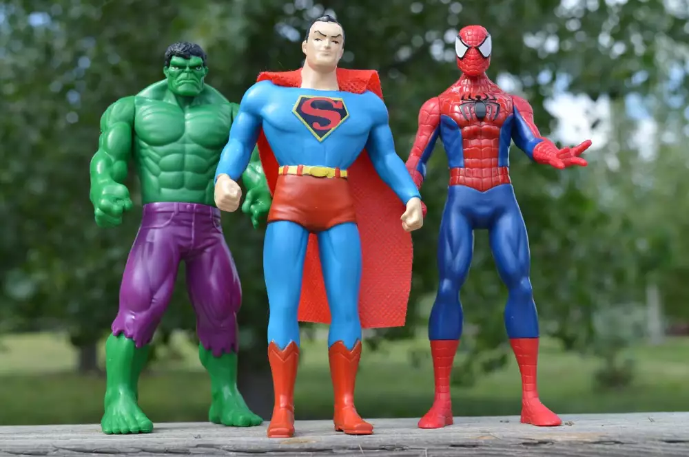 Spiderman Hračky
