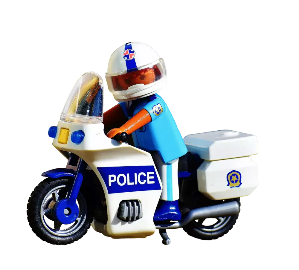 Dětská Motorka