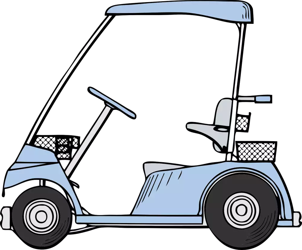 Golfový Kočárek