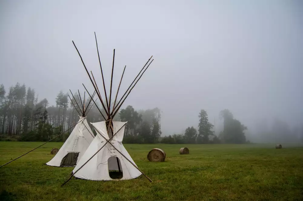 Dětské Teepee