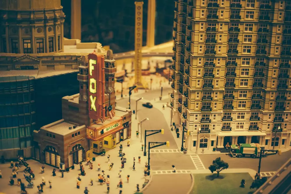 Lego City Vlak