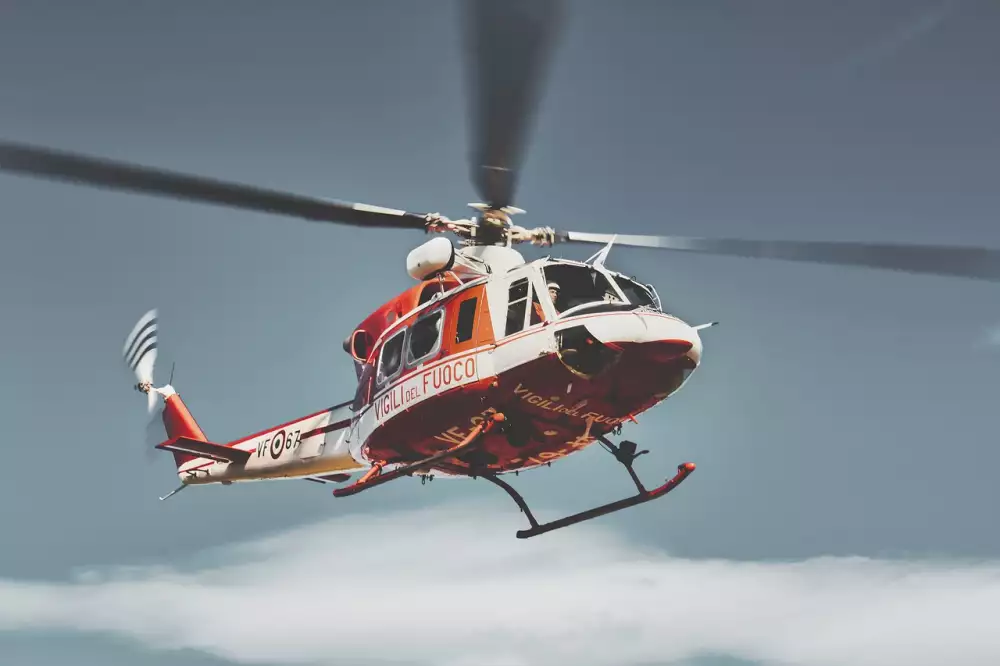 Helikoptéra