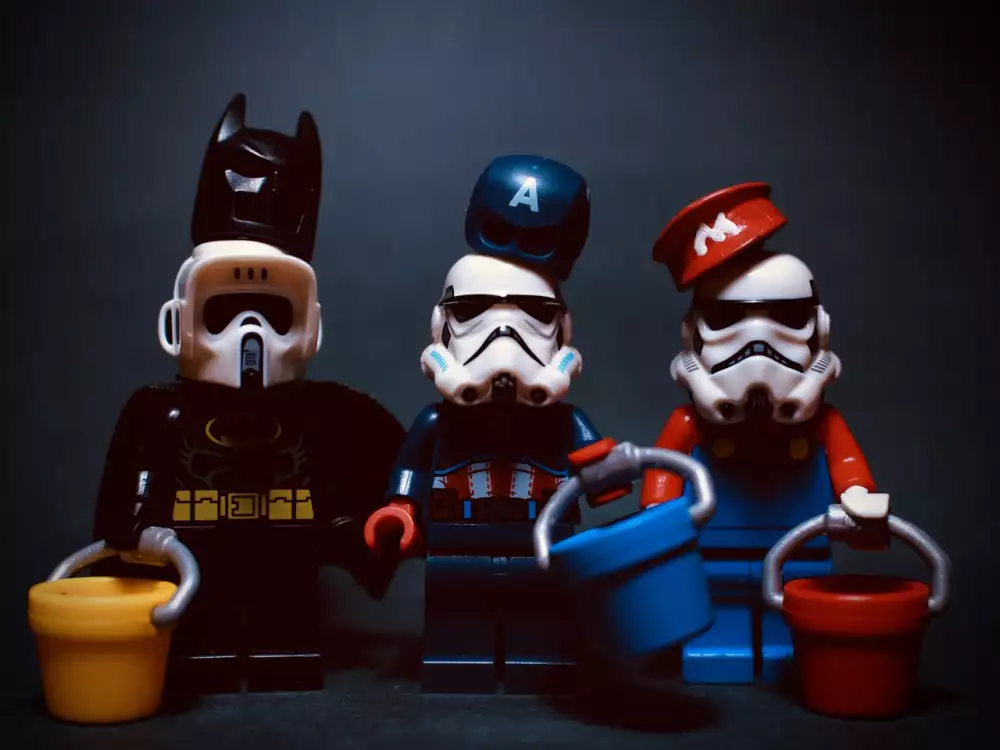 Lego Mario
