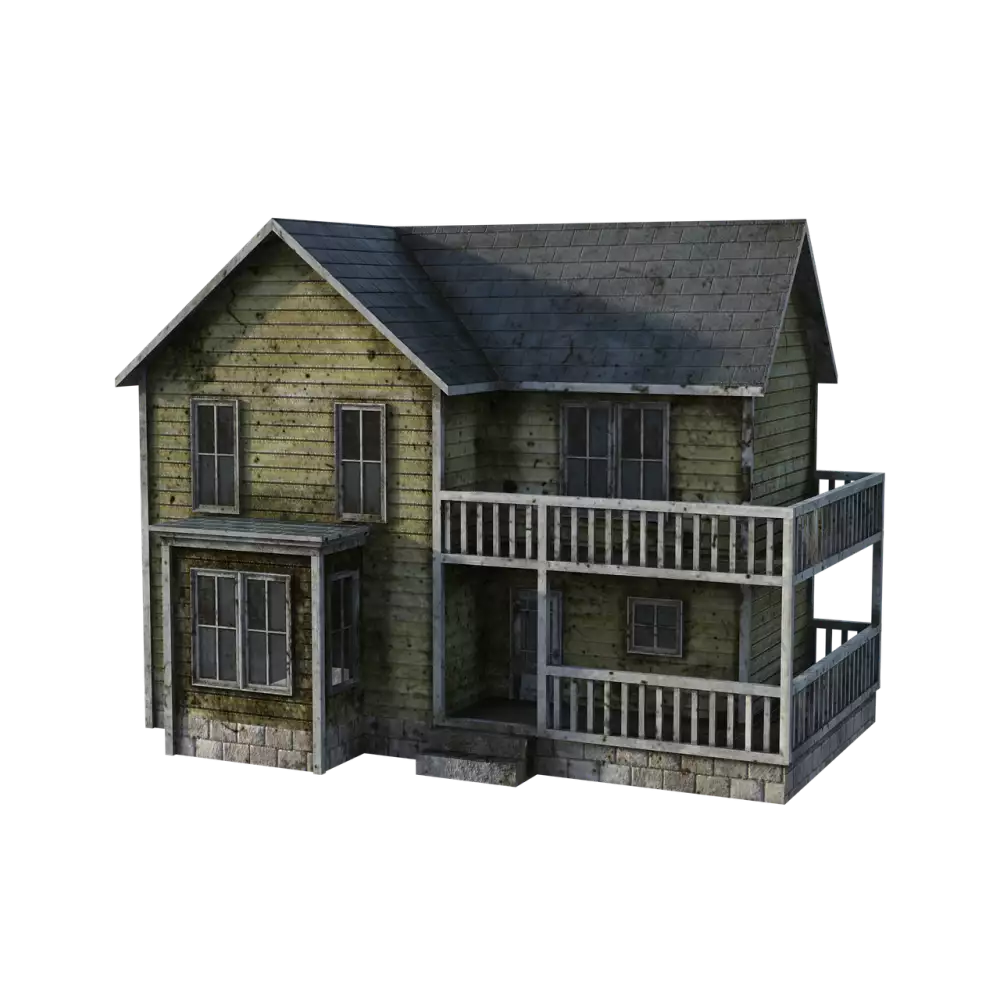 Dřevěný Domeček Pro Panenky