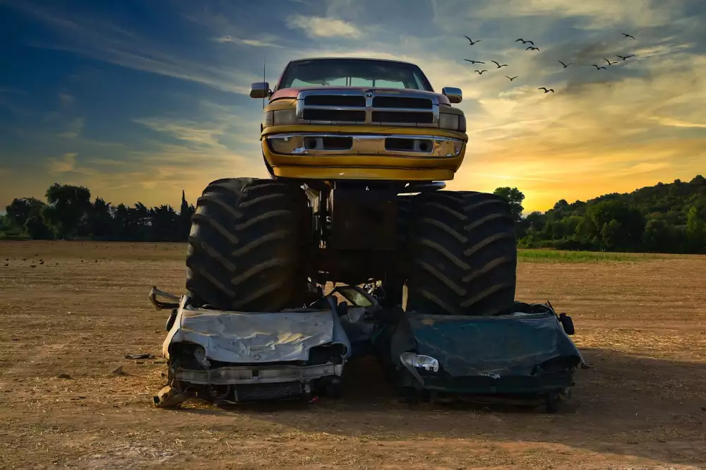 Hot Wheels Monster Truck