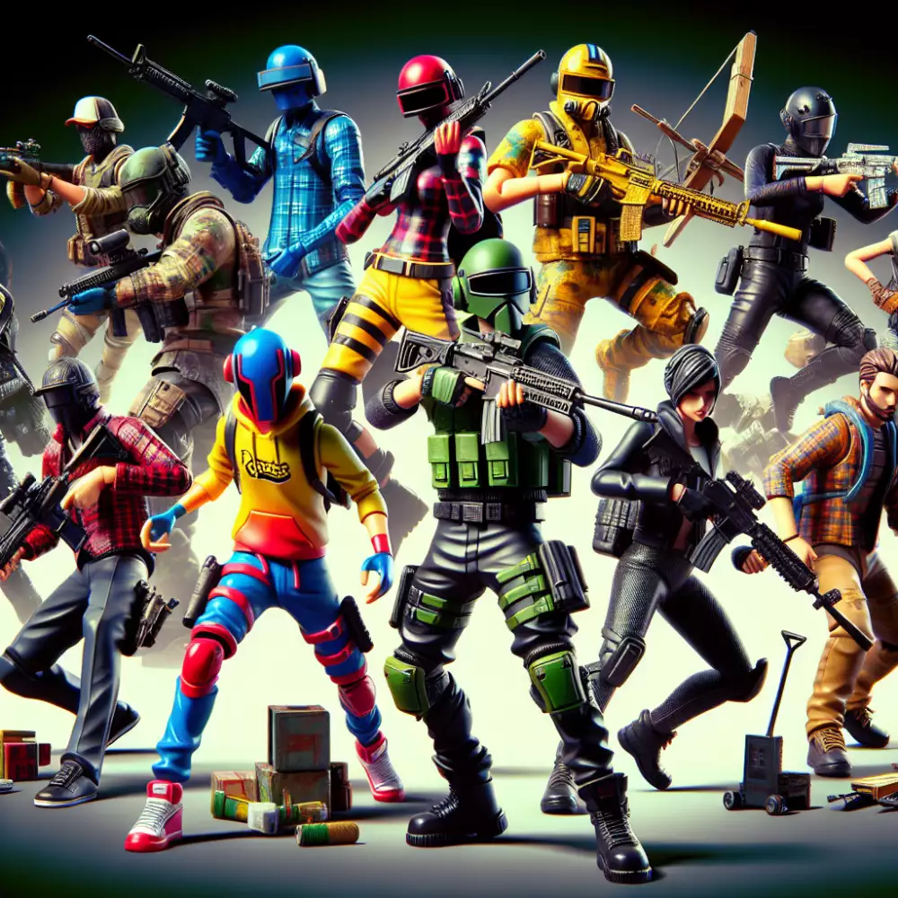 Fortnite Figurky