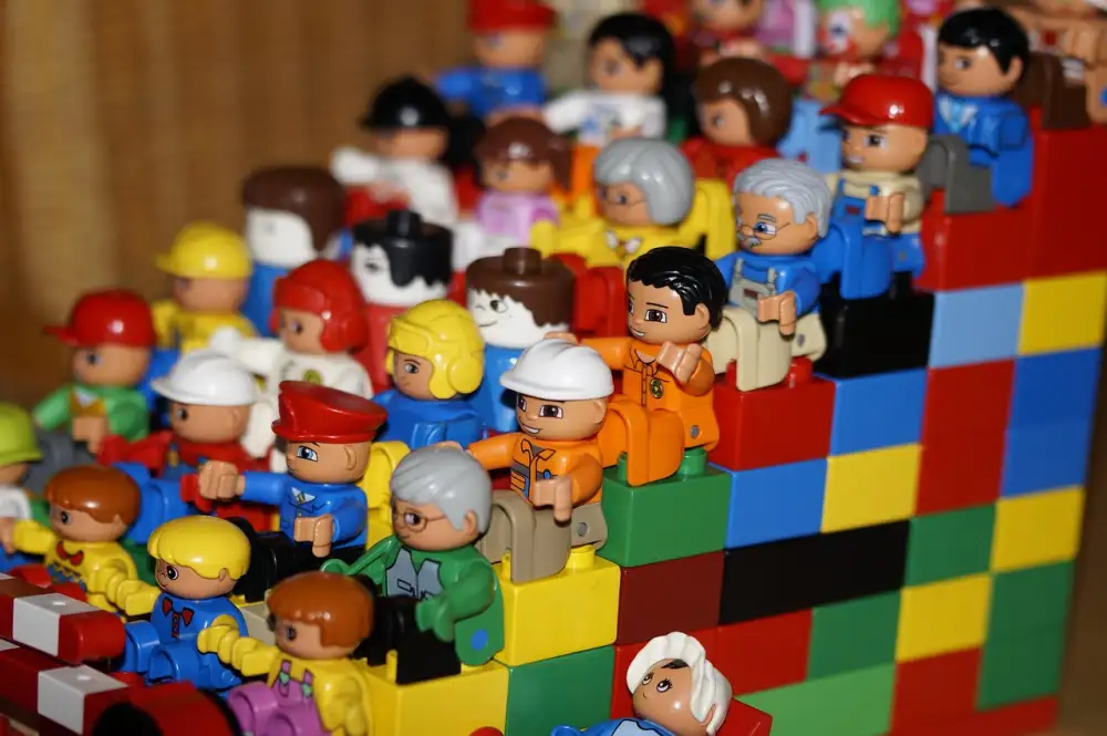 Lego Duplo Bazar