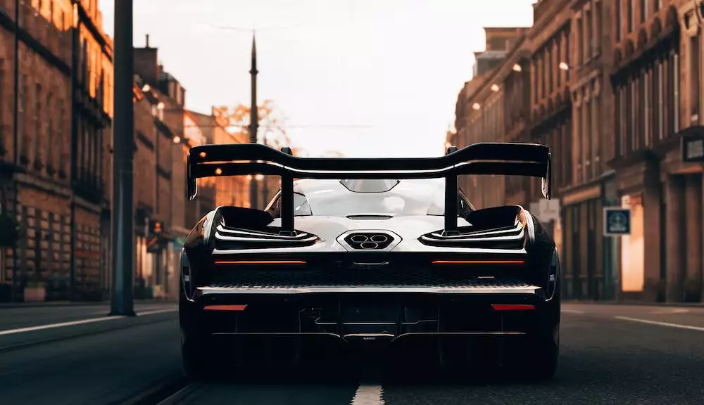 Mclaren Senna